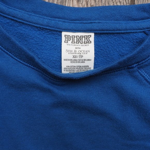 Victoria Secret Pink Texas Rangers Sweatshirt - Picture 2 of 4